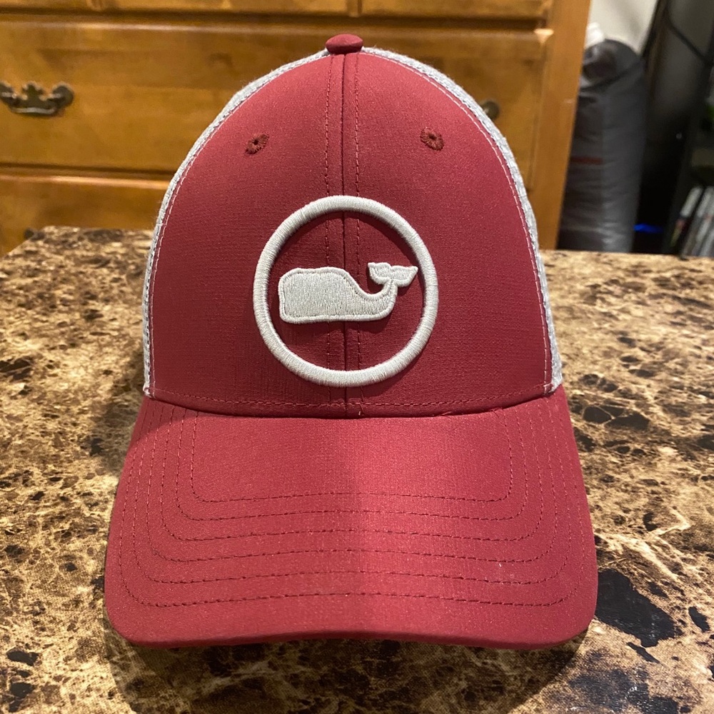 Vineyard Vines Whale Trucker Cap